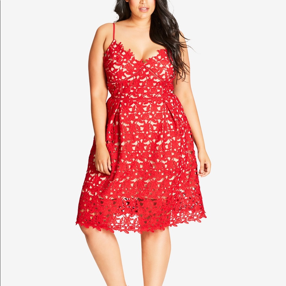 City Chic so fancy dress